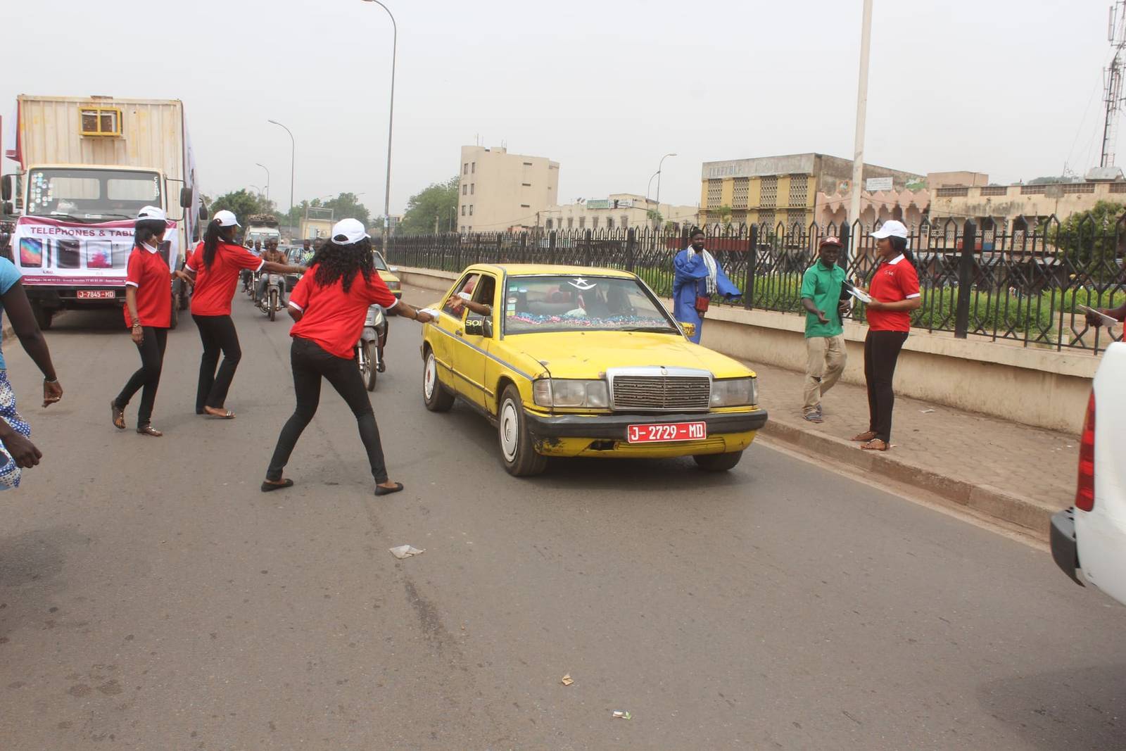 Activation terrain PACT Afrique — Bamako