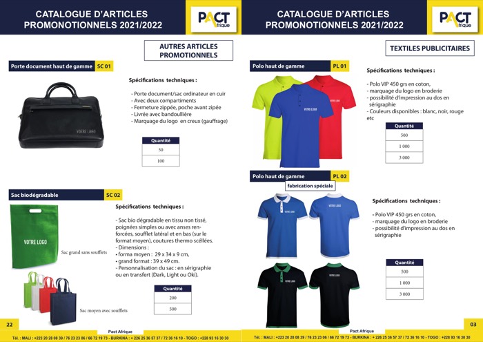 Aperçu catalogue page 3