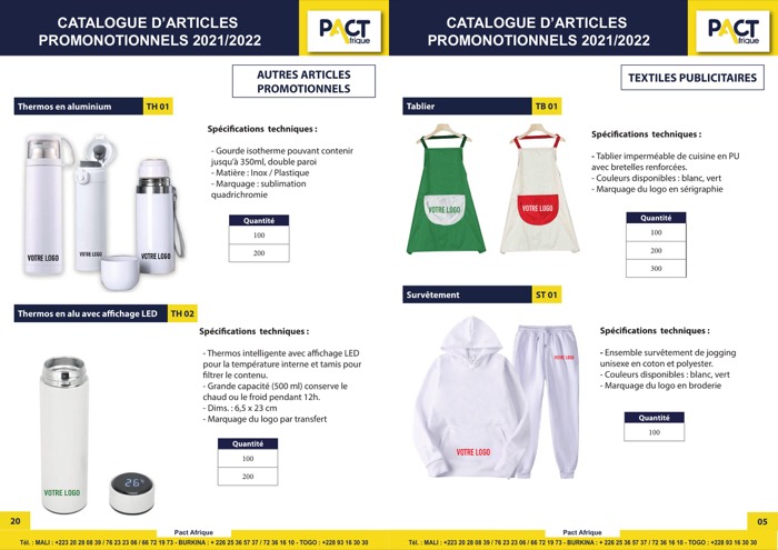 Aperçu catalogue page 5