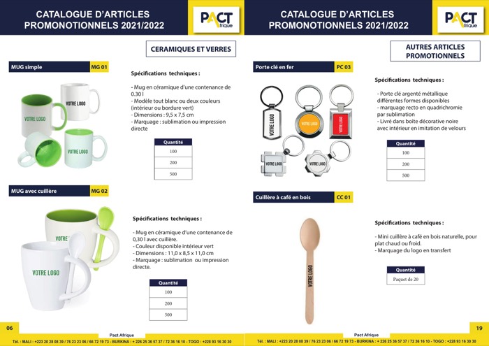 Catalogue Pact Afrique — page 6