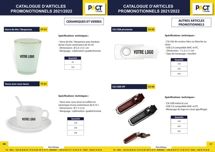 Catalogue Pact Afrique — page 8