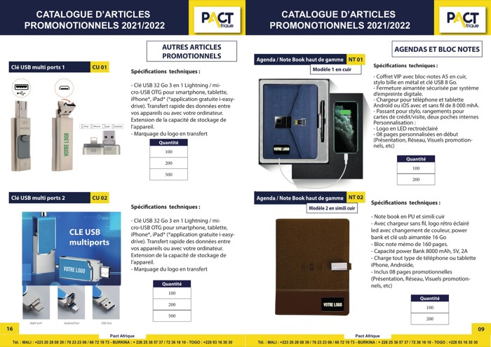 Aperçu catalogue page 9