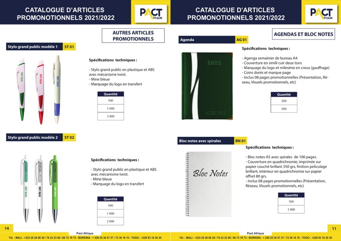 Catalogue Pact Afrique — page 11