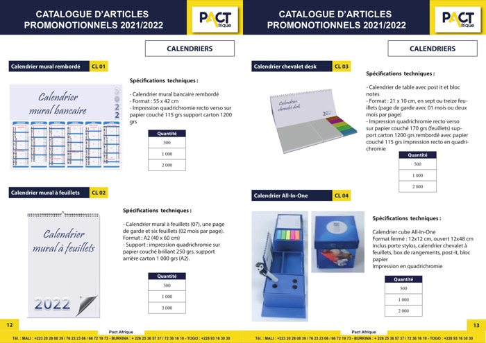 Catalogue Pact Afrique — page 12