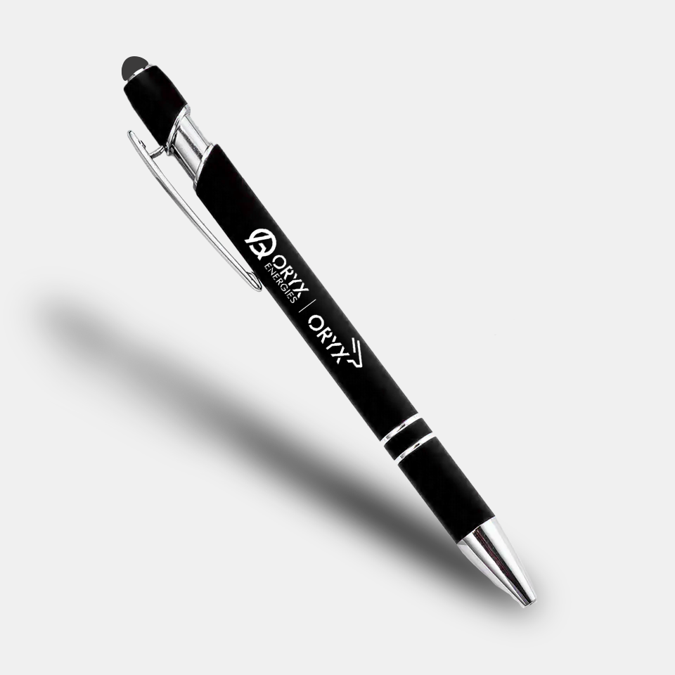 Stylo Corporate ORYX Énergies