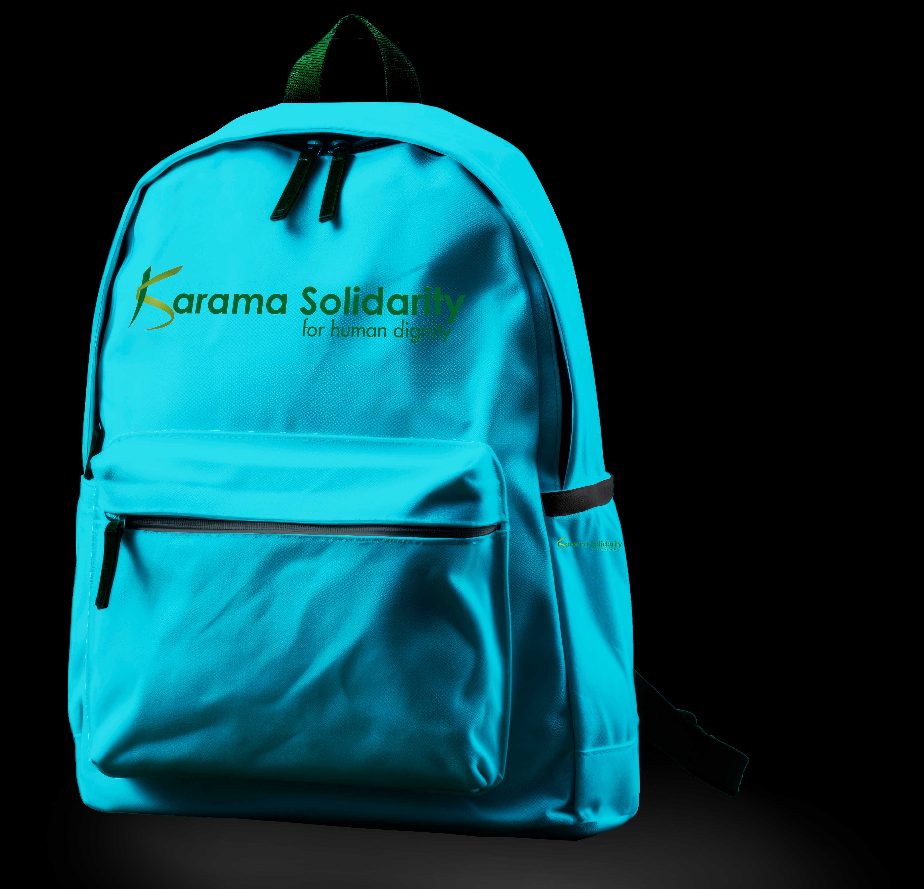 Sac à Dos Karama Solidarity - Cyan